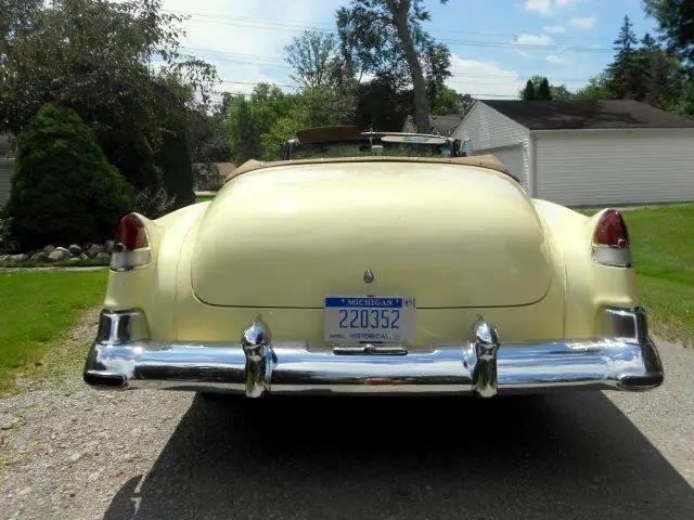 1951 cadillac series 62 convertible