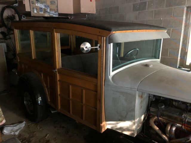 1930 model a.. crate 350 motor and trans brand new car