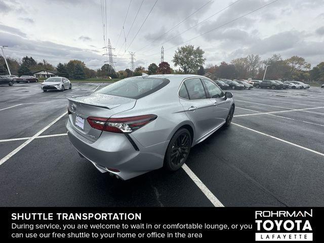 2024 toyota camry xse