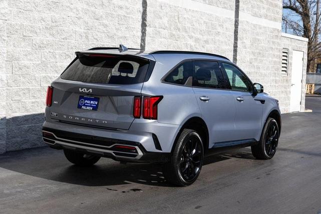 2022 kia sorento sx