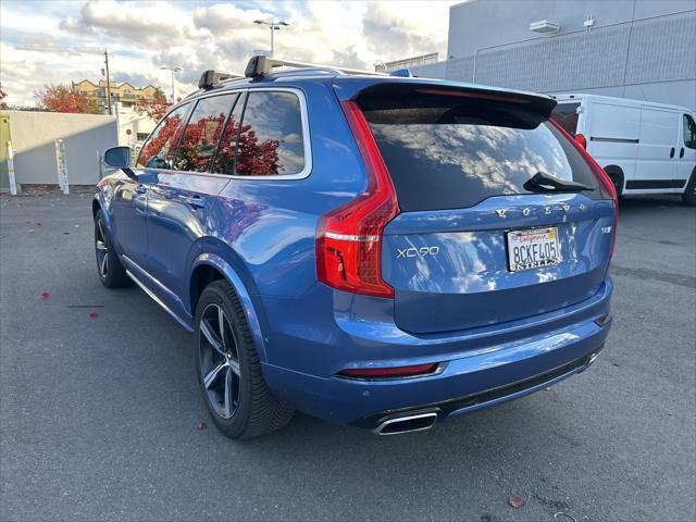 2018 volvo xc90 hybrid t8 r-design