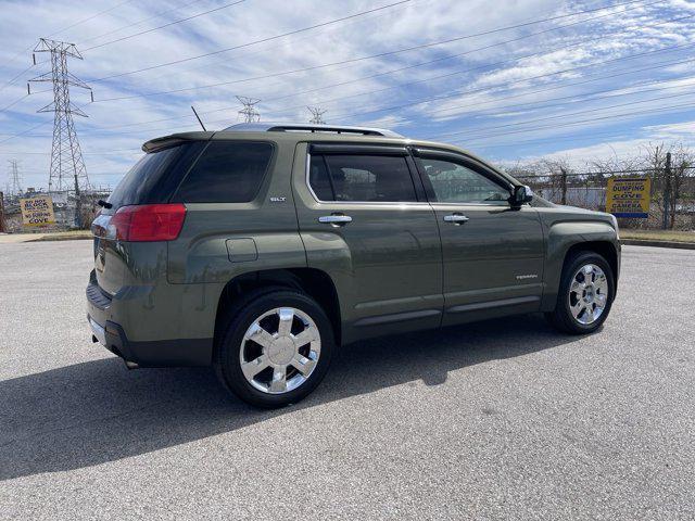 2015 gmc terrain slt-2