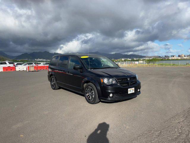 2019 dodge grand caravan gt
