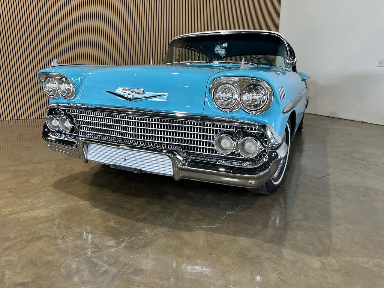 1958 chevrolet impala