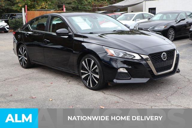 2022 nissan altima 2.5 sr