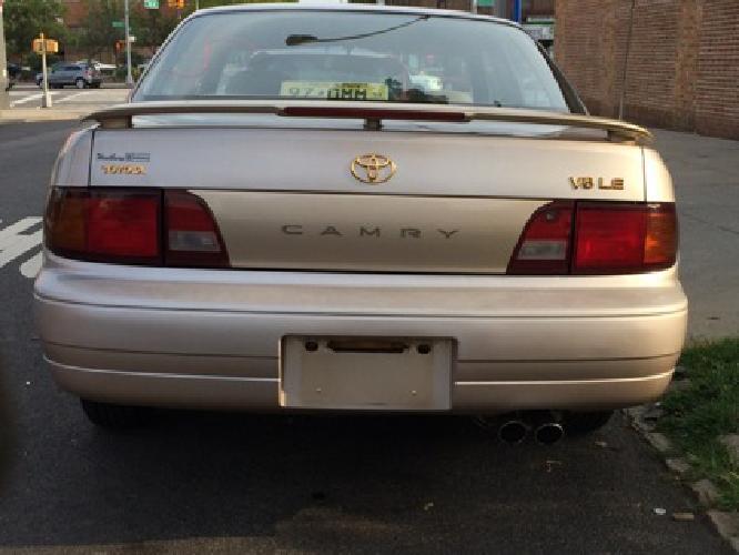 1996 toyota camry gold package 1 owner car runs great in flushing, ny