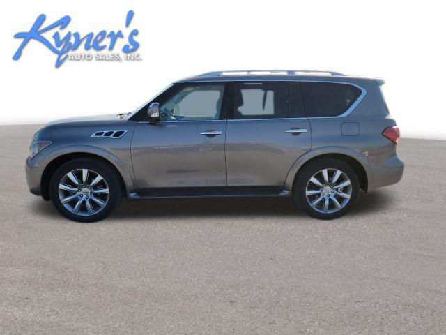 2013 infiniti qx56 base