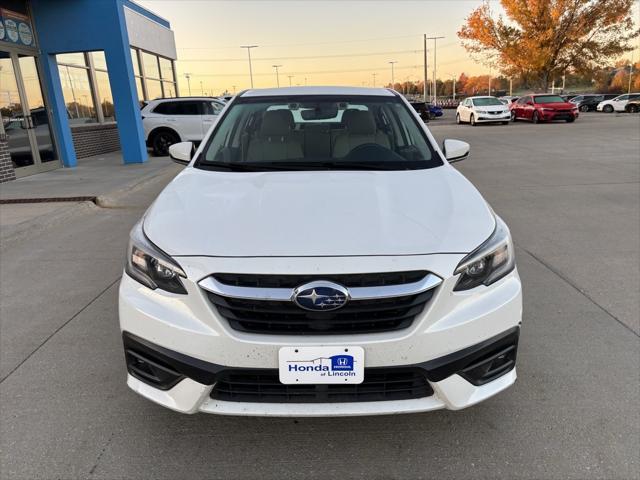 2022 subaru legacy premium