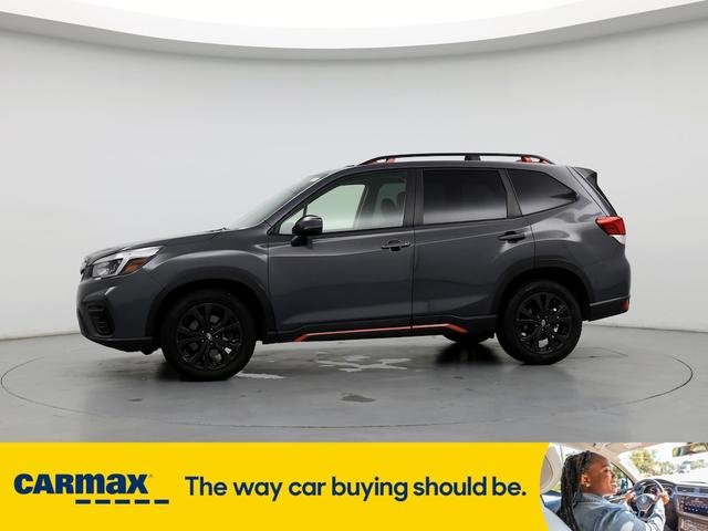 2021 subaru forester sport