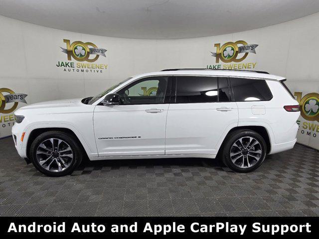 2021 jeep grand cherokee l overland