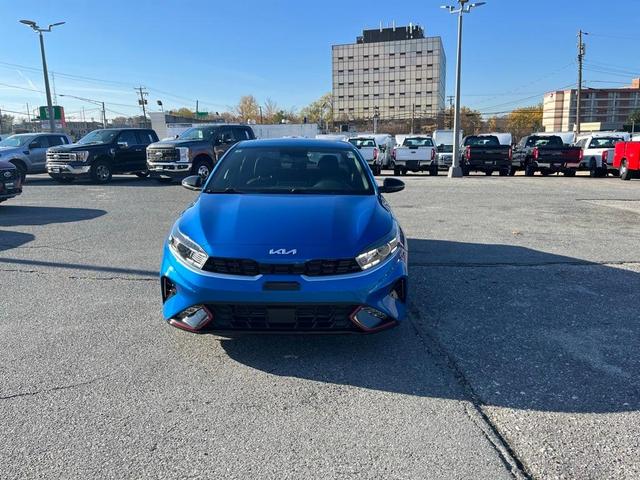 2022 kia forte gt-line