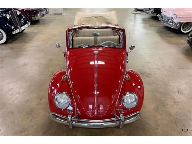 1964 volkswagen beetle in chicago, illinois