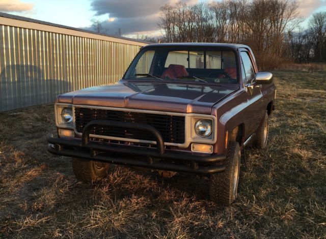 1980 chevy k5 blazer kustom pickup truck yes! pickup truck!