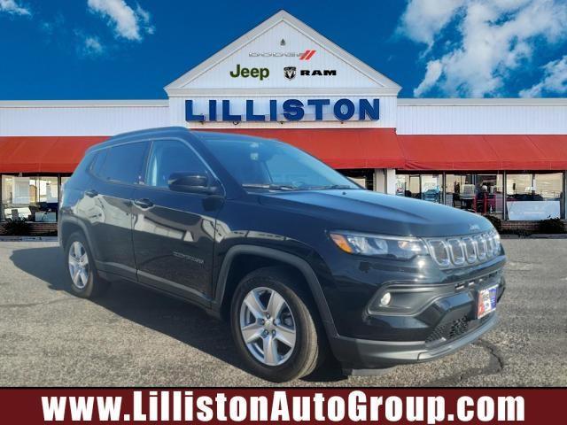 2022 jeep compass latitude