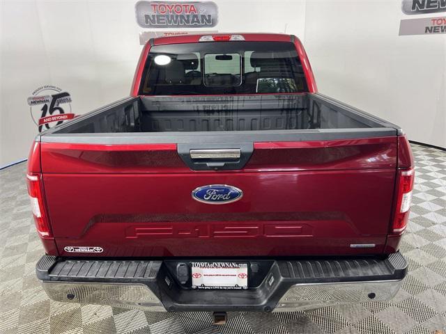 2018 ford f-150 xlt