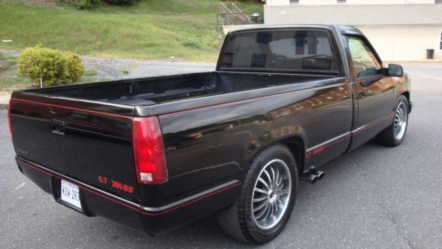 5chevrollet truck 1991 customized