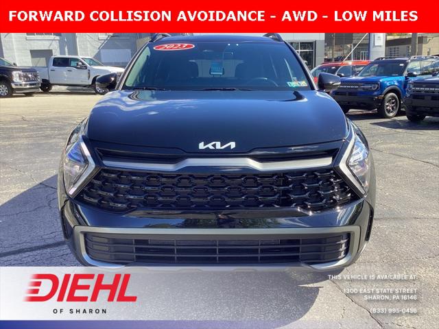 2023 kia sportage x-line