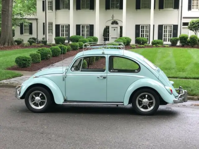1966 volkswagen beetle sunroof daily driver. no reserve! video in ad