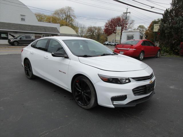 2018 chevrolet malibu lt