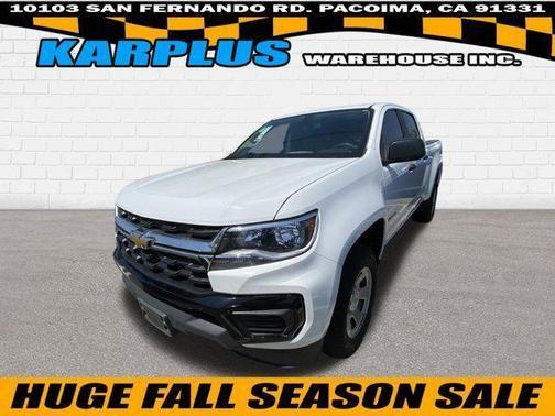 2022 chevrolet colorado