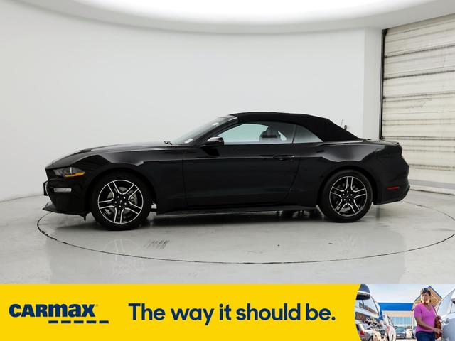 2022 ford mustang ecoboost