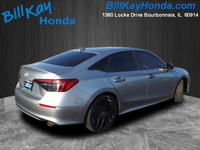 2023 honda civic sport