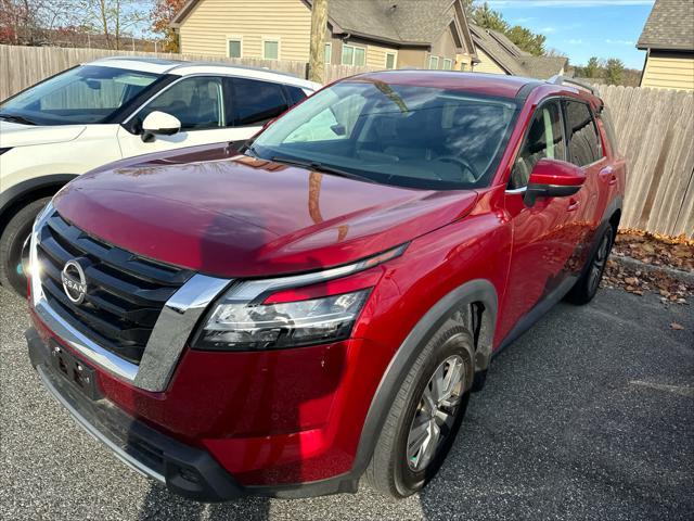 2023 nissan pathfinder sl 4wd