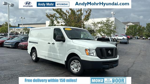 2015 nissan nv cargo nv2500 hd sv v6