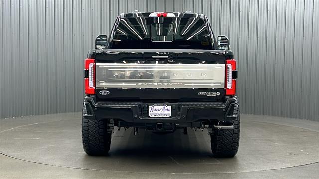 2024 ford f-250 platinum
