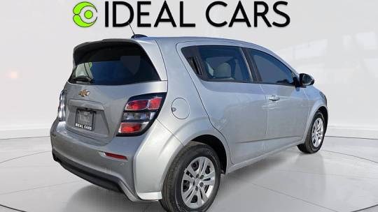 2020 Chevrolet Sonic