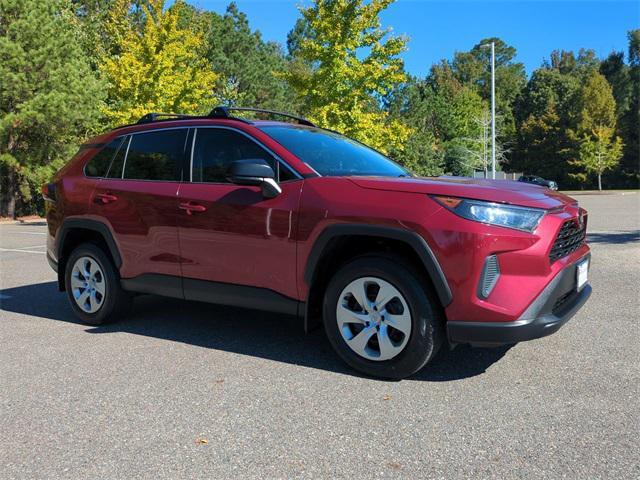 2020 toyota rav4 le