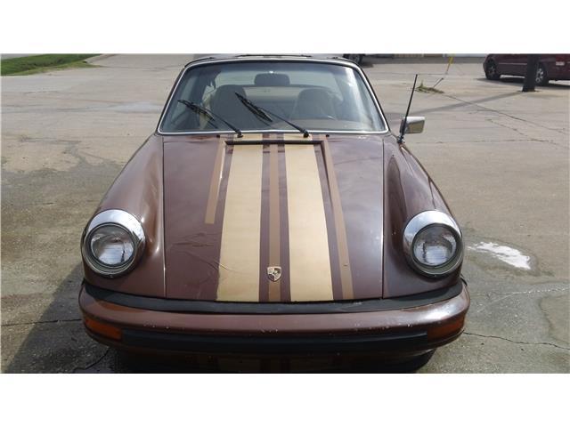 1975 porsche 911 93302 miles brown targa 2.7 manual