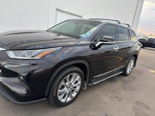2020 toyota highlander limited