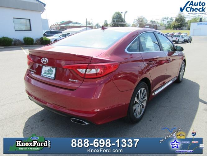 used 2016 hyundai sonata sport radcliff, ky 40160 for sale in radcliff, kentucky