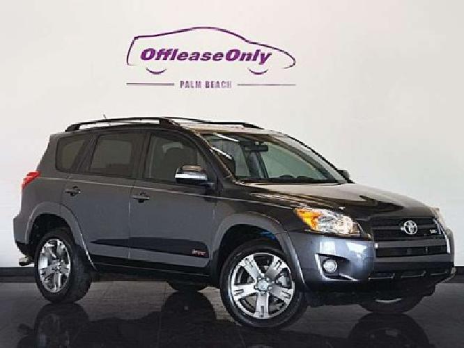 2011 toyota rav4 sport 4x4 in lake worth, fl