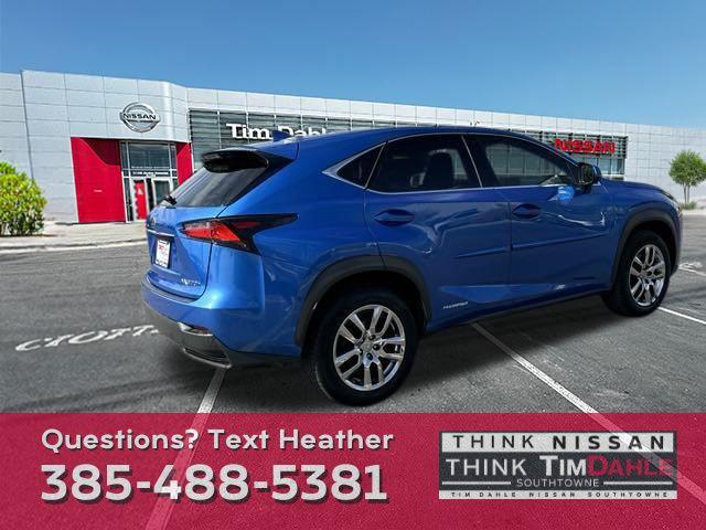 2016 lexus nx 300h base