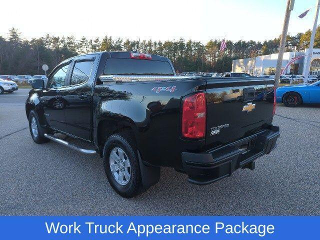 2016 chevrolet colorado wt