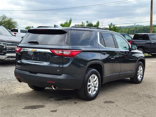 2021 chevrolet traverse lt cloth