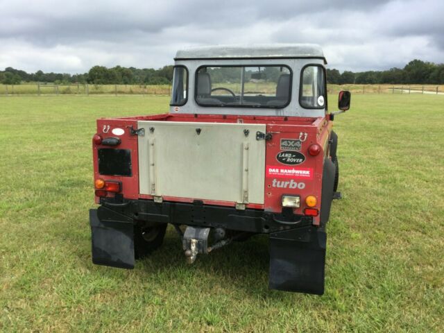no reserve! 1990 land rover defender 90 turbo diesel 4x4 truck no reserve!