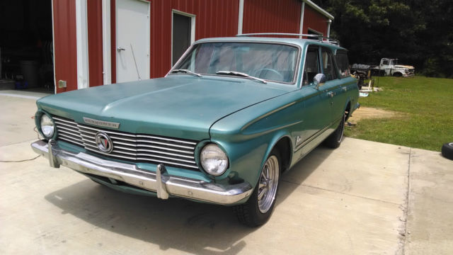 1964 valiant v200 wagon - very nice