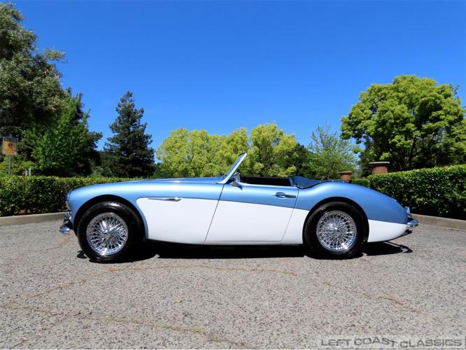 1960 austin-healey 3000 mk i bt7 in sonoma, california