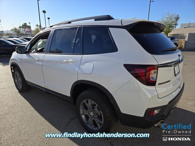 2024 honda passport awd trailsport