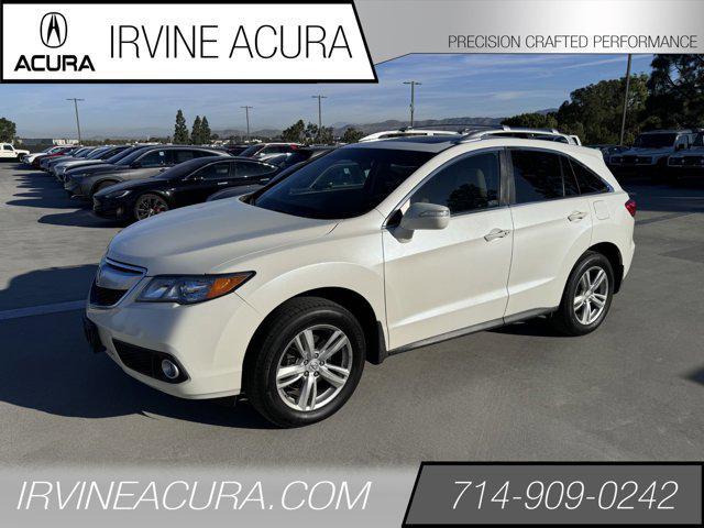 2013 acura rdx technology