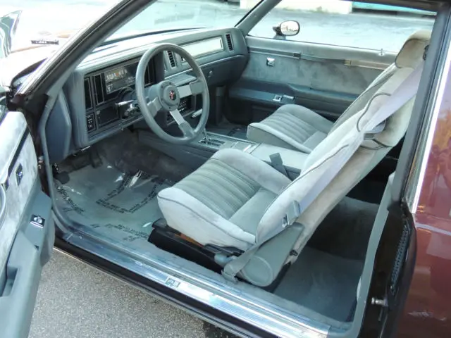 1987 buick regal turbo t one owner 50k actual miles rare 1 of 1035 produced