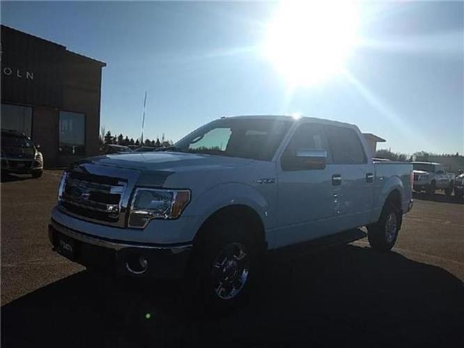 2014 ford f-150 xlt 4x4 xlt 4dr supercrew styleside 5.5 ft. sb for sale in wahpeton, north dakota