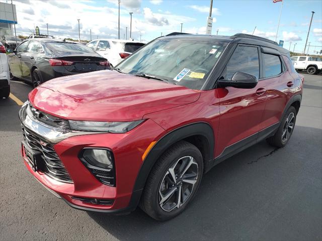 2021 chevrolet trailblazer rs