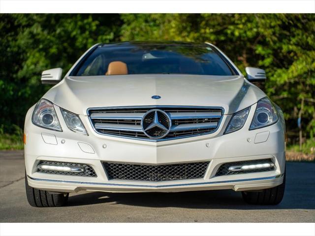2012 mercedes-benz e-class e350 coupe