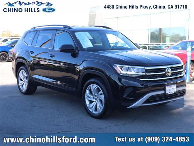 2021 volkswagen atlas 2.0t se