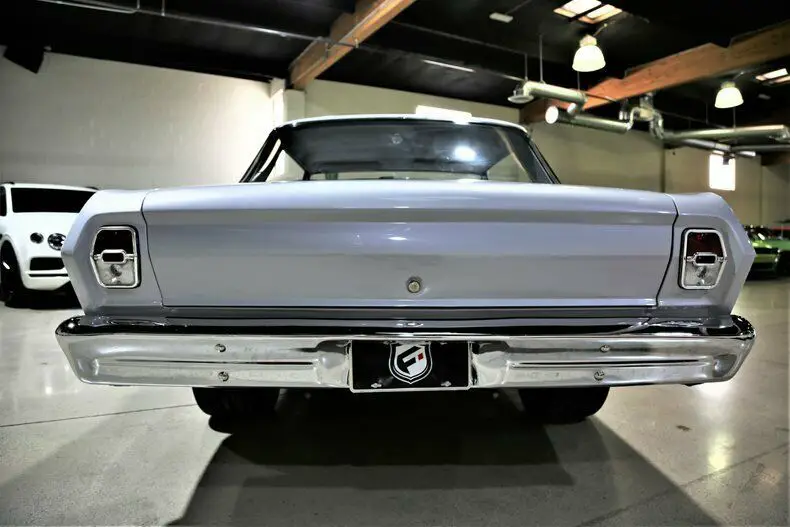 1964 chevrolet nova 863 miles white coupe 505 cubic inch v8 3 speed automatic