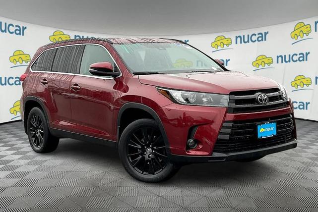 2019 toyota highlander se